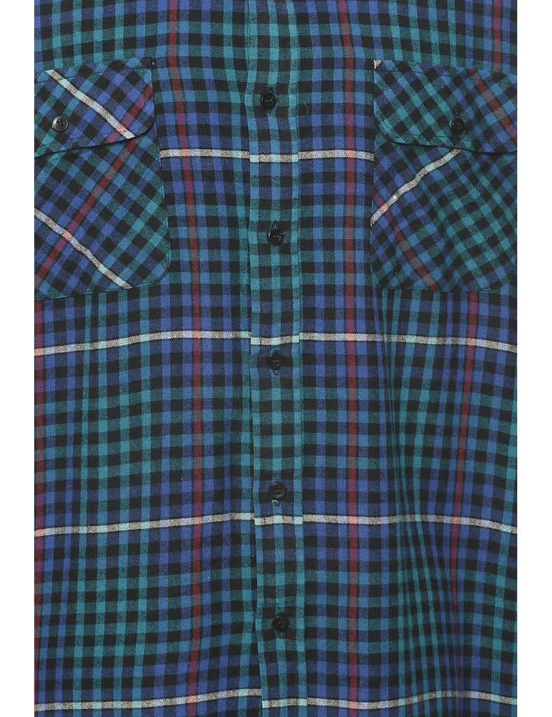 Multi-colour Checked Shirt - L