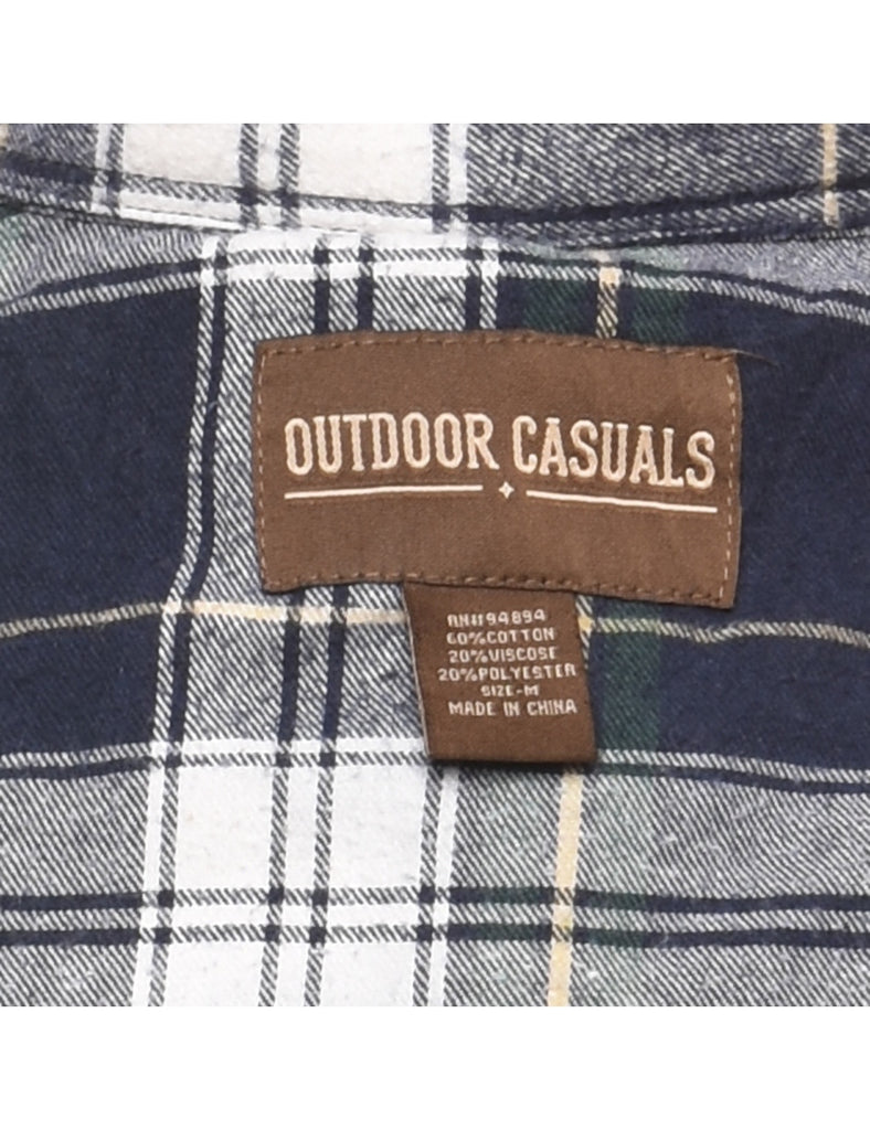 Multi-colour Checked Shirt - M