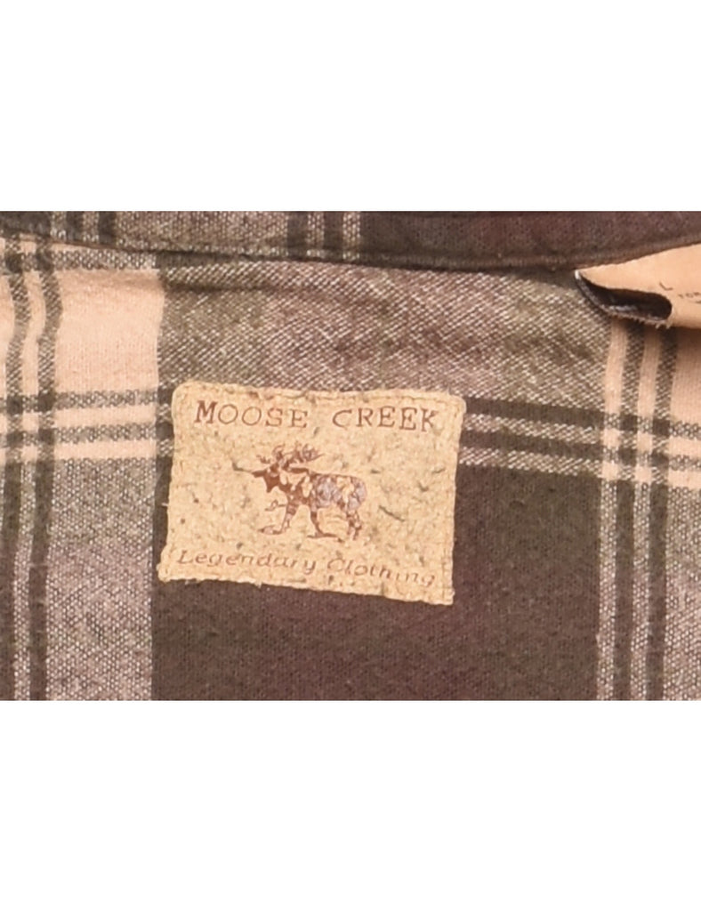 Multi-colour Checked Shirt - L