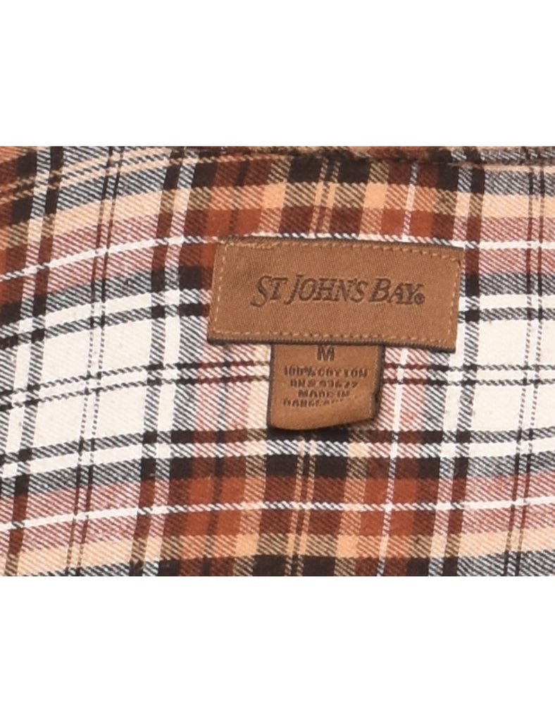 Multi-colour Checked Shirt - M