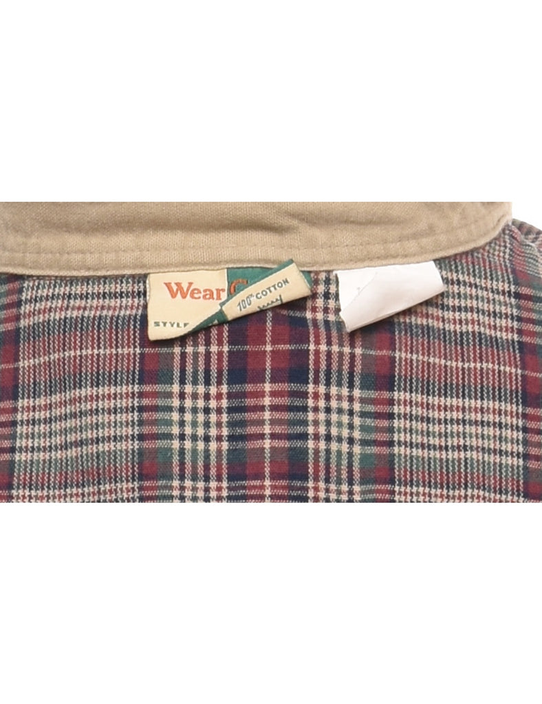 Multi-colour Checked Shirt - XL