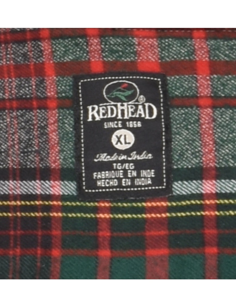 Multi-colour Checked Shirt - XL
