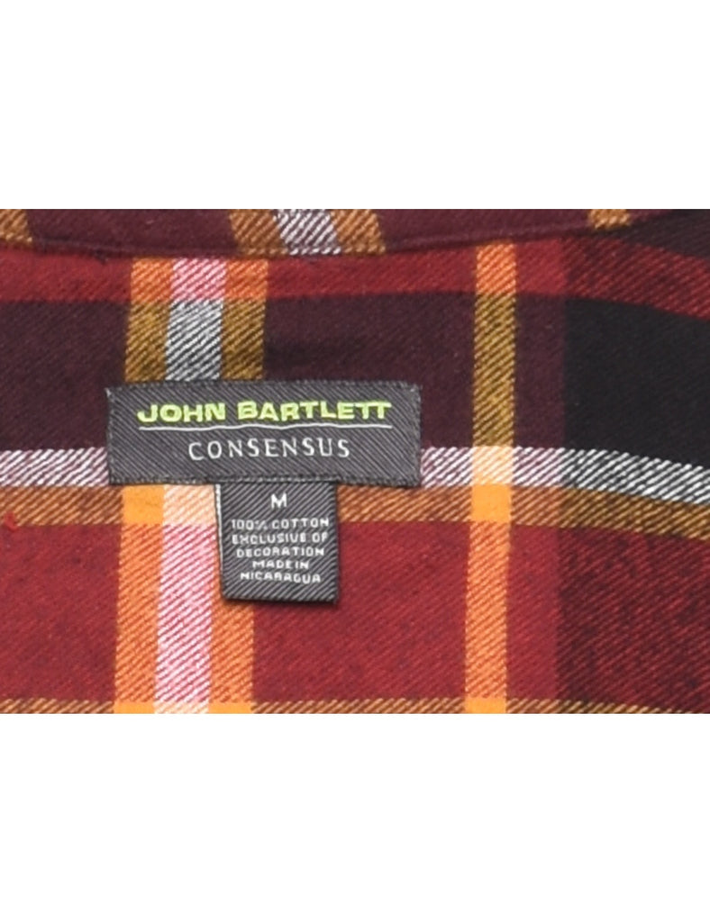 Multi-colour Checked Shirt - M