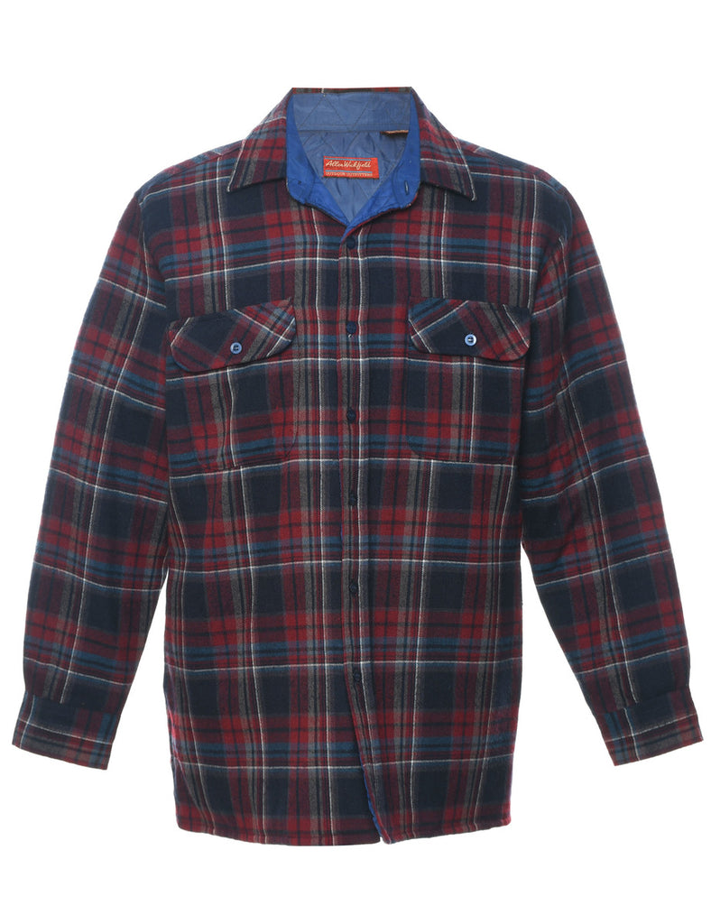 Multi-Colour Flannel Shirt - M