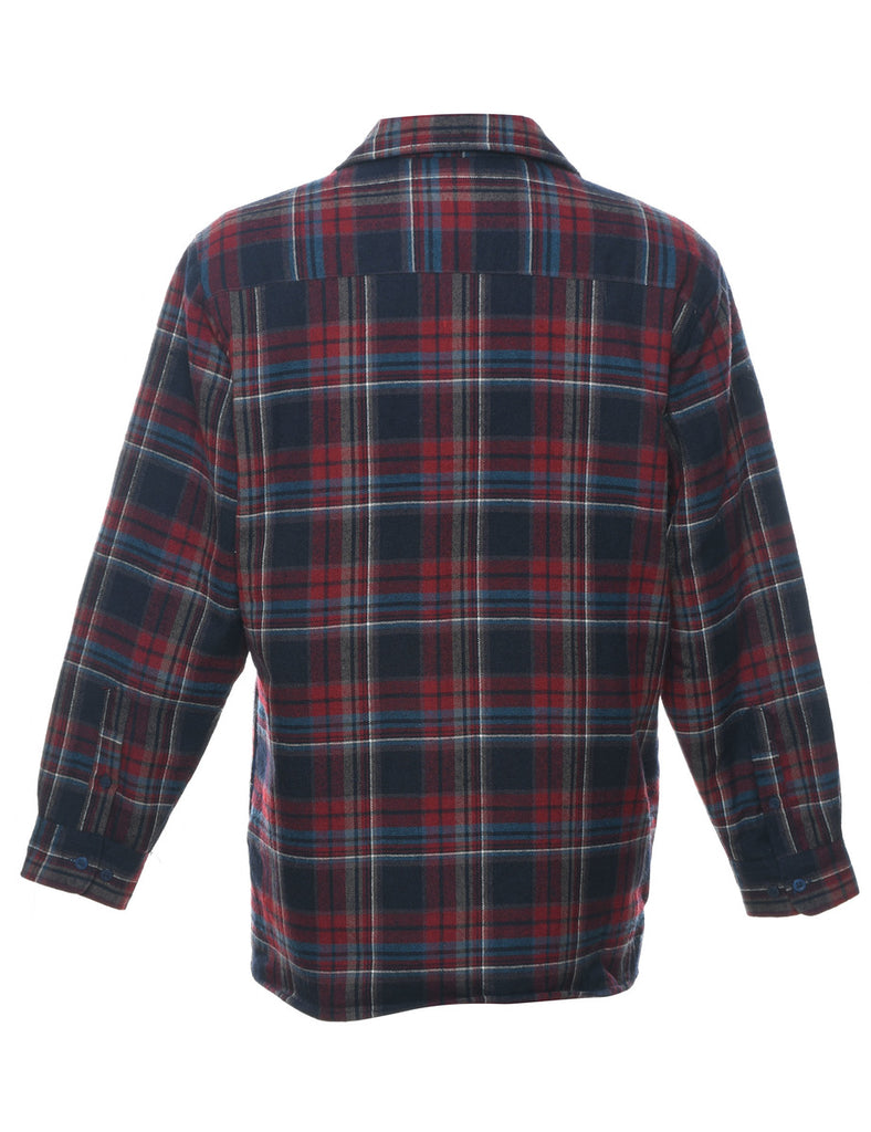 Multi-Colour Flannel Shirt - M