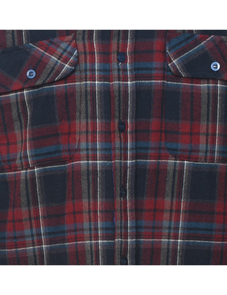 Multi-Colour Flannel Shirt - M