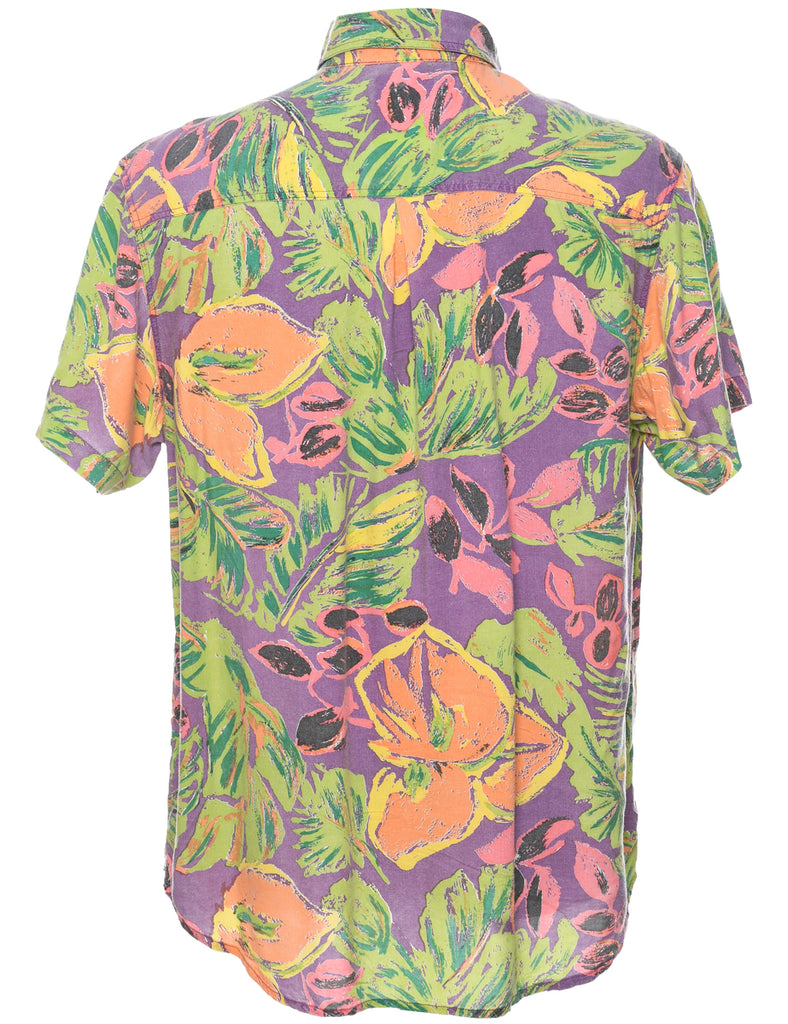 Multi-colour Hawaiian Shirt - L