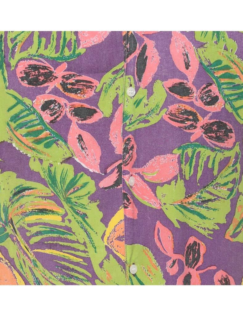 Multi-colour Hawaiian Shirt - L