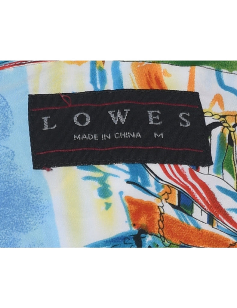 Multi-colour Hawaiian Shirt - M