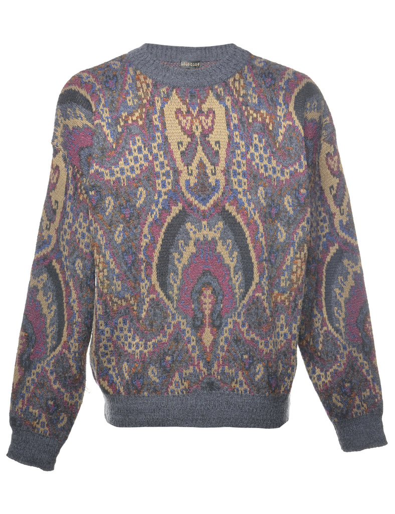 Multi-colour Jumper - M