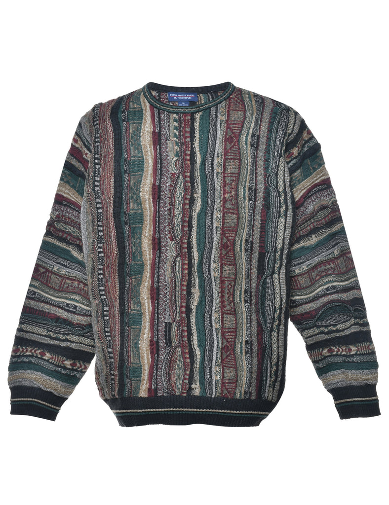 Multi-colour Jumper - XL