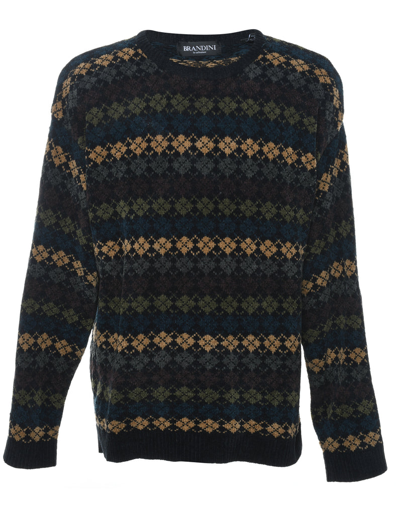 Multi-colour Jumper - L
