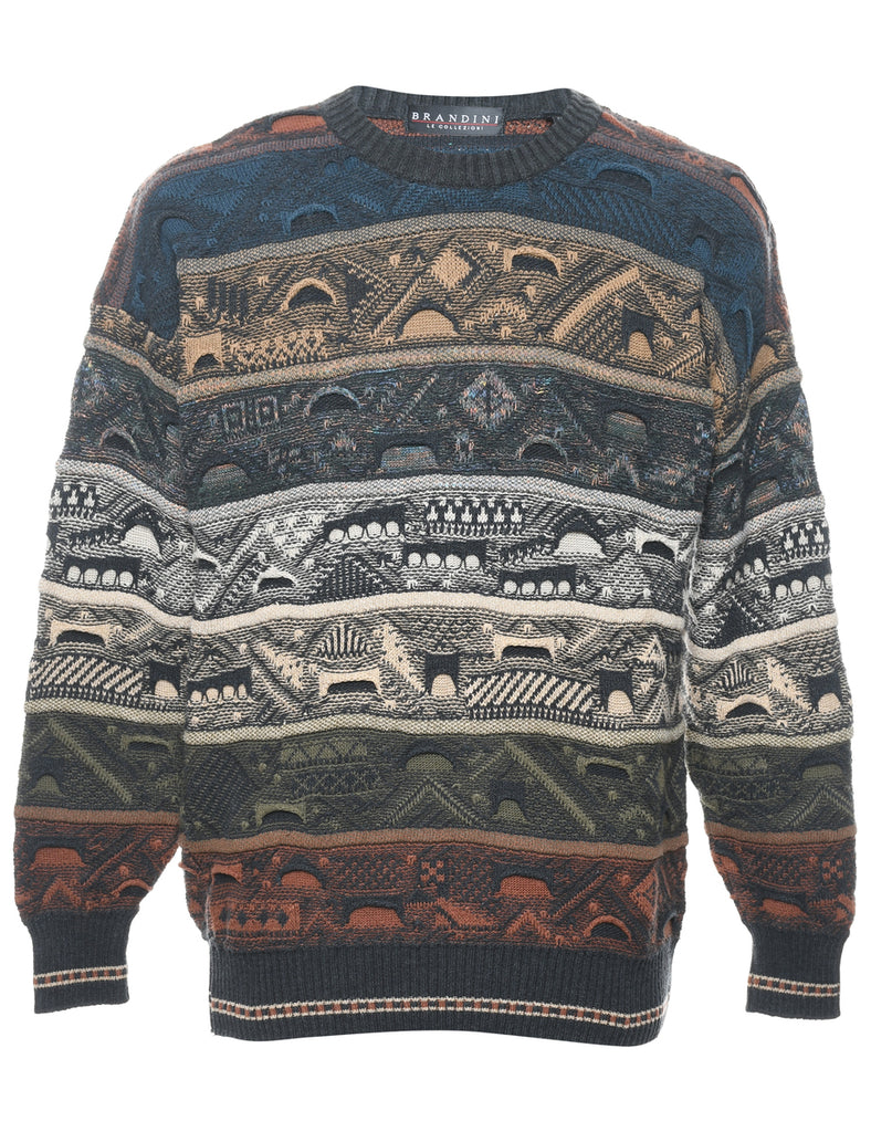 Multi-colour Jumper - L