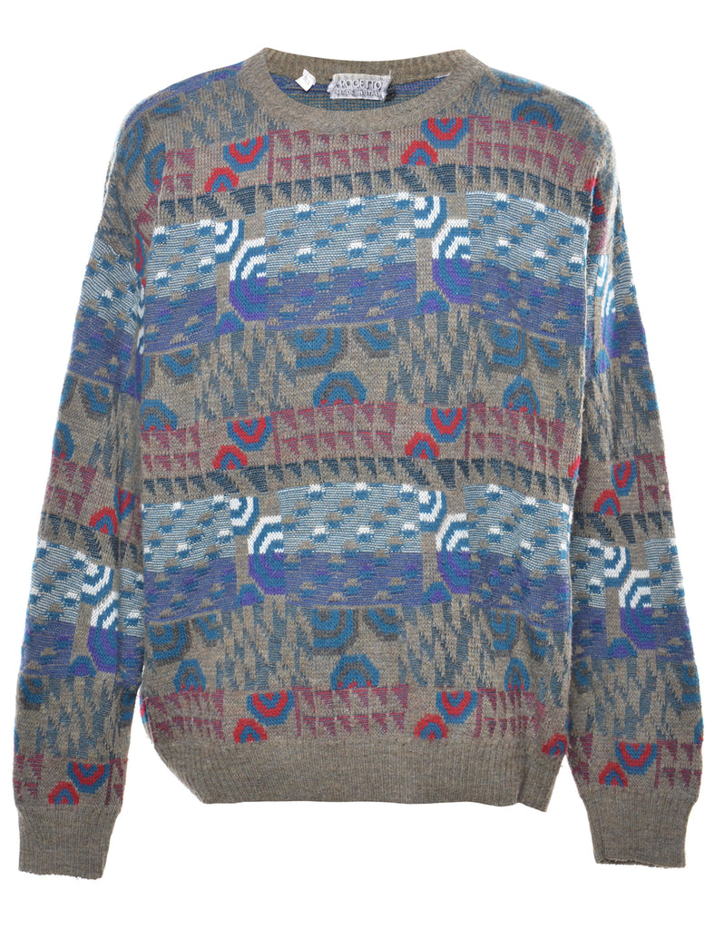 Multi-colour Jumper - L