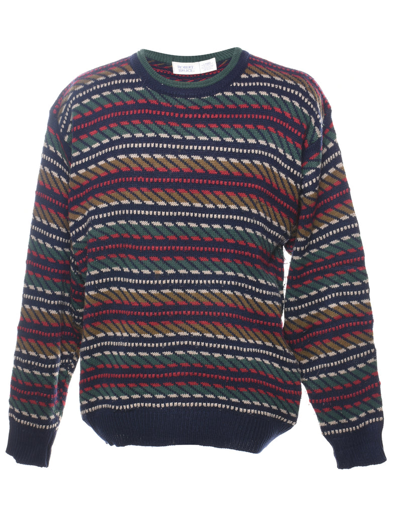 Multi-colour Jumper - L