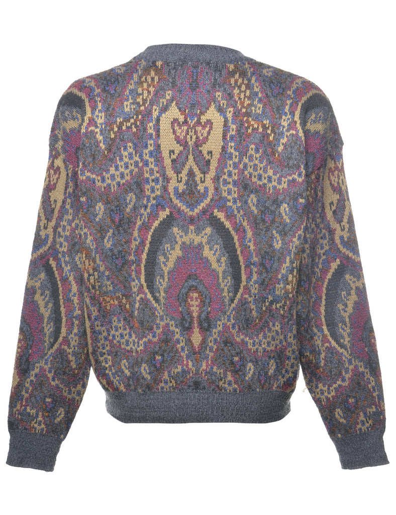 Multi-colour Jumper - M