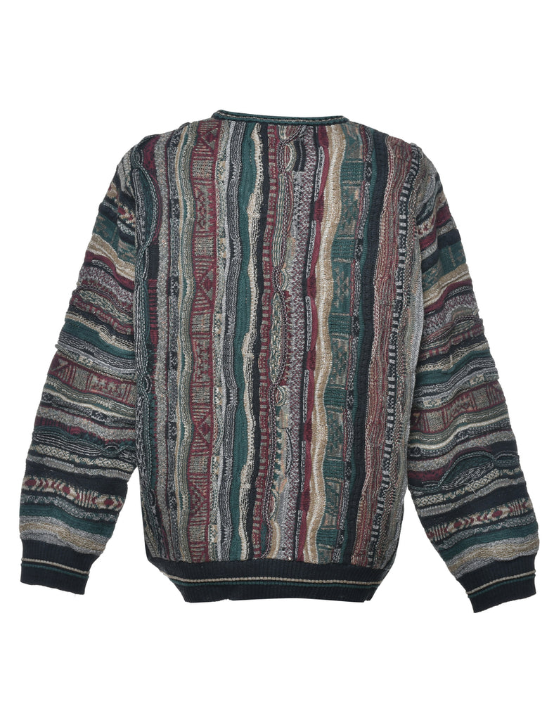 Multi-colour Jumper - XL