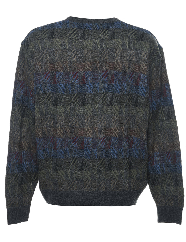 Multi-colour Jumper - L