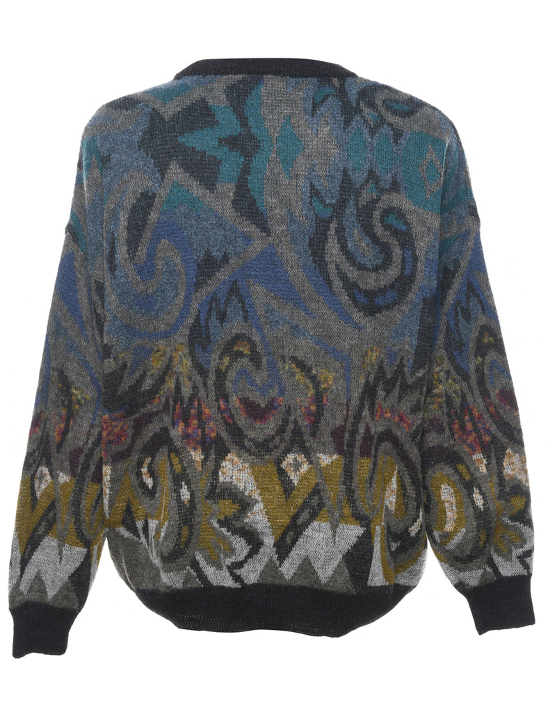 Multi-colour Jumper - XL