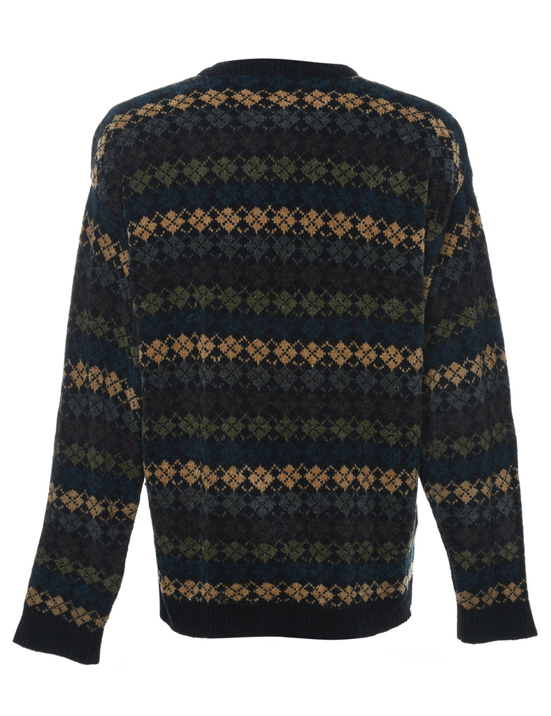 Multi-colour Jumper - L