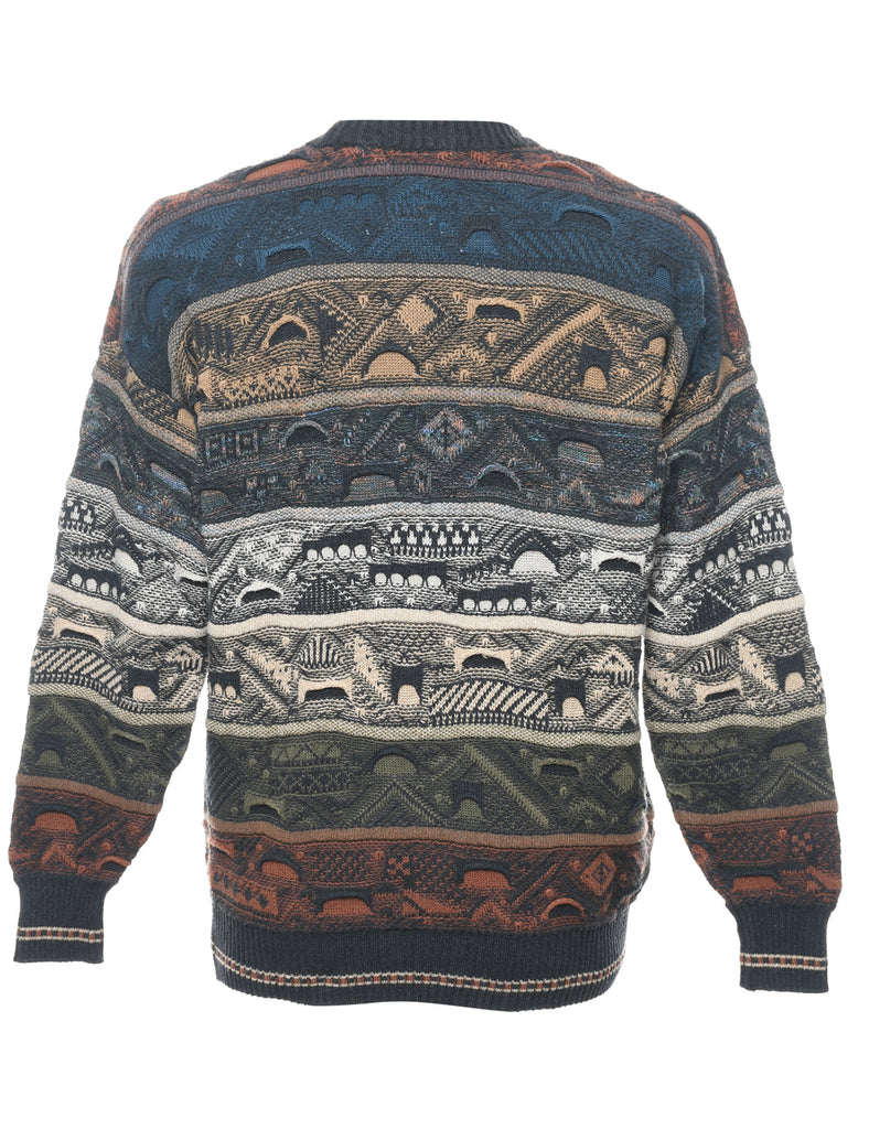 Multi-colour Jumper - L