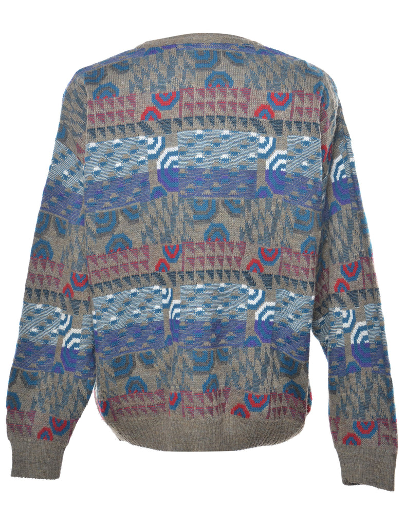 Multi-colour Jumper - L