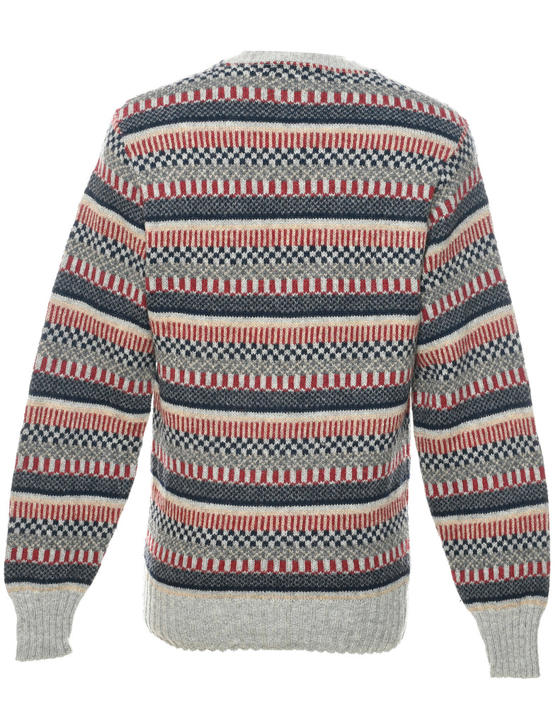 Multi-colour Jumper - M