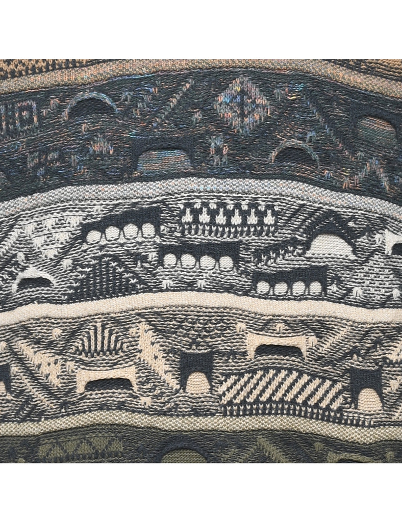 Multi-colour Jumper - L