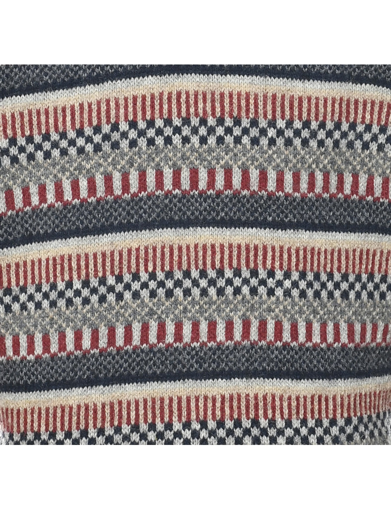 Multi-colour Jumper - M