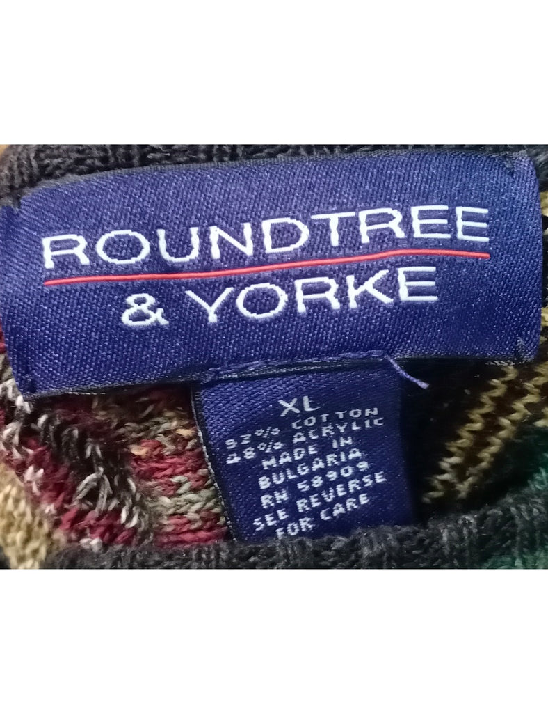 Multi-colour Jumper - XL