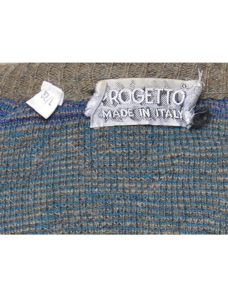 Multi-colour Jumper - L