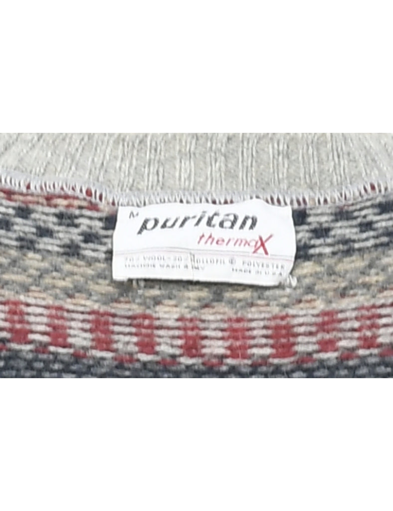 Multi-colour Jumper - M