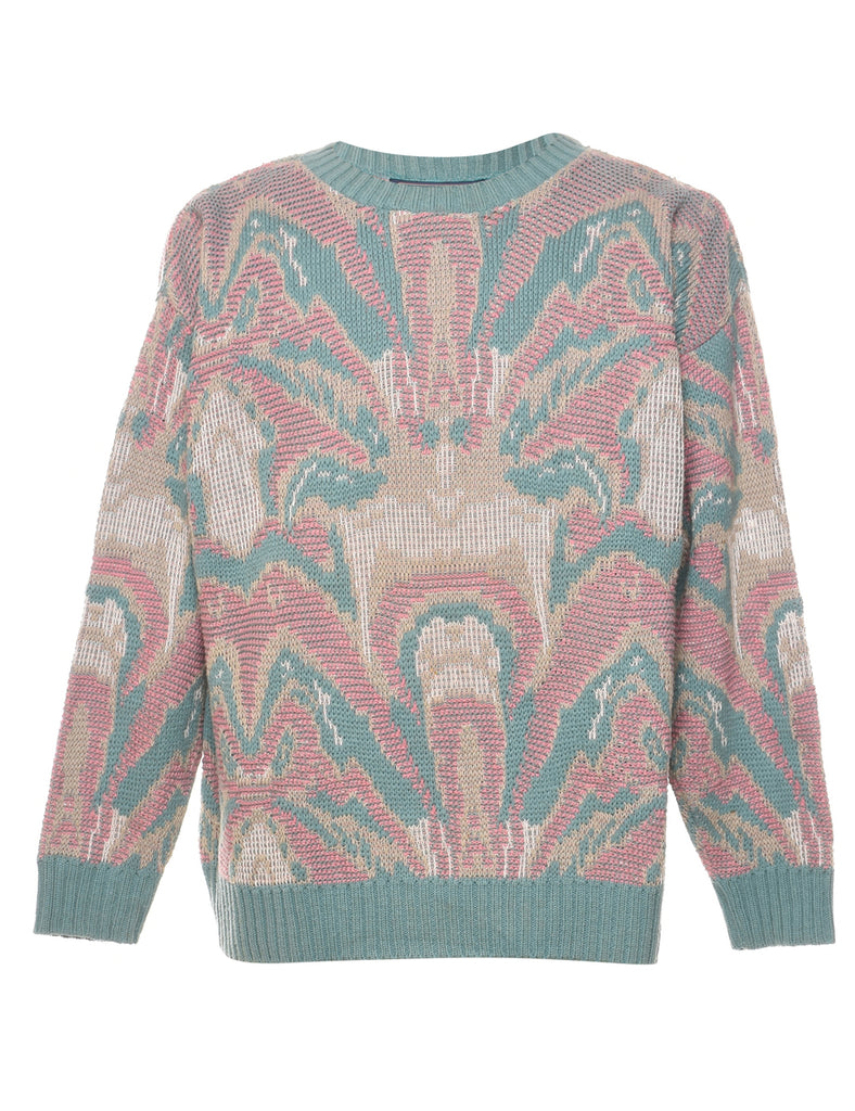 Multi-colour Patterned Jumper - M