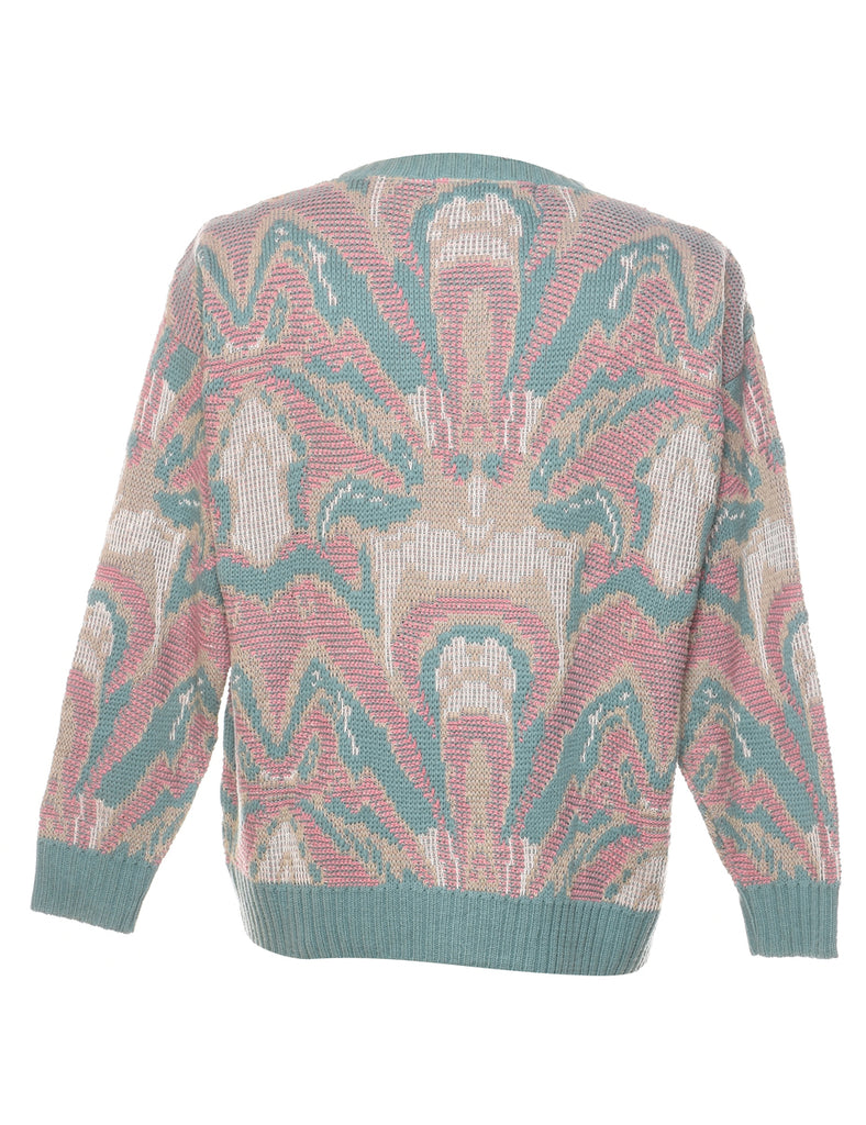 Multi-colour Patterned Jumper - M