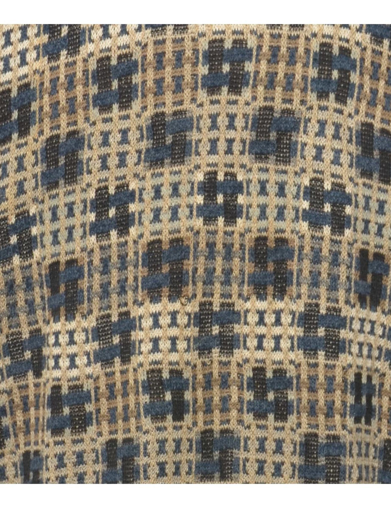 Multi-colour Patterned Jumper - L
