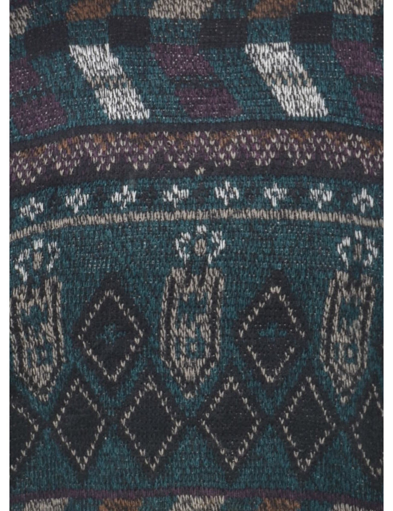 Multi-colour Patterned Jumper - XL