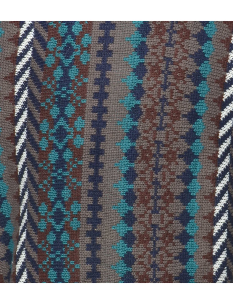 Multi-colour Patterned Jumper - M
