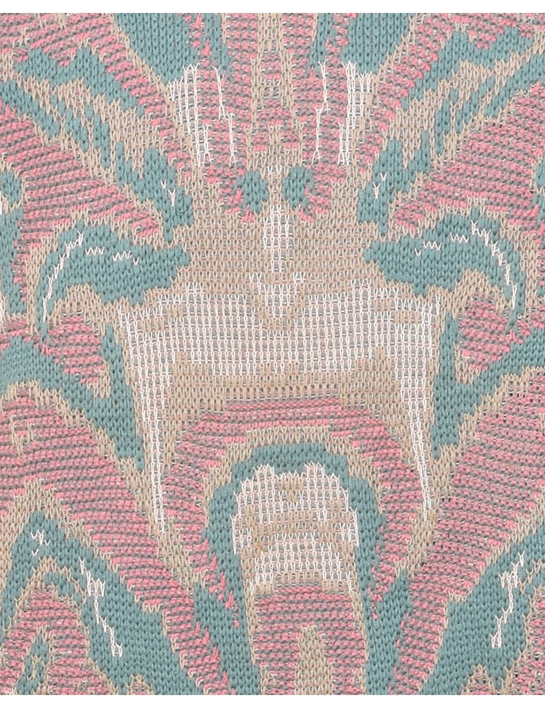 Multi-colour Patterned Jumper - M