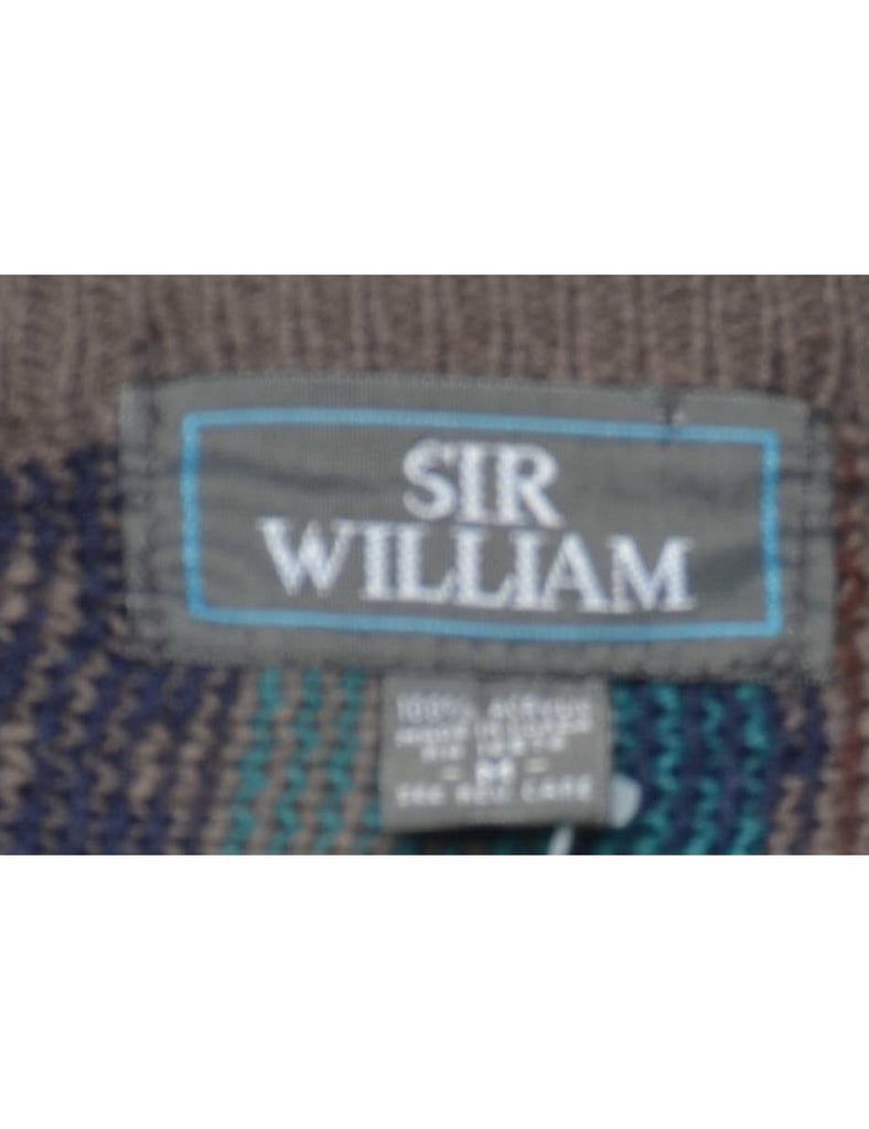 Multi-colour Patterned Jumper - M