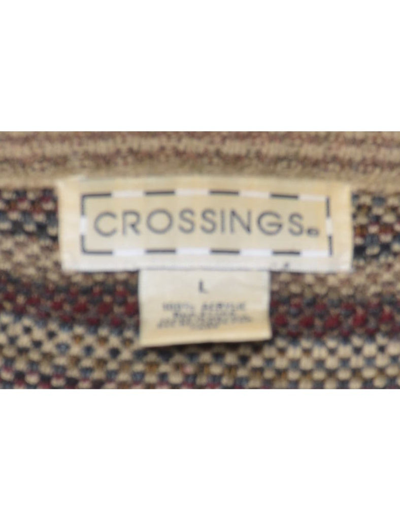 Multi-colour Patterned Jumper - L