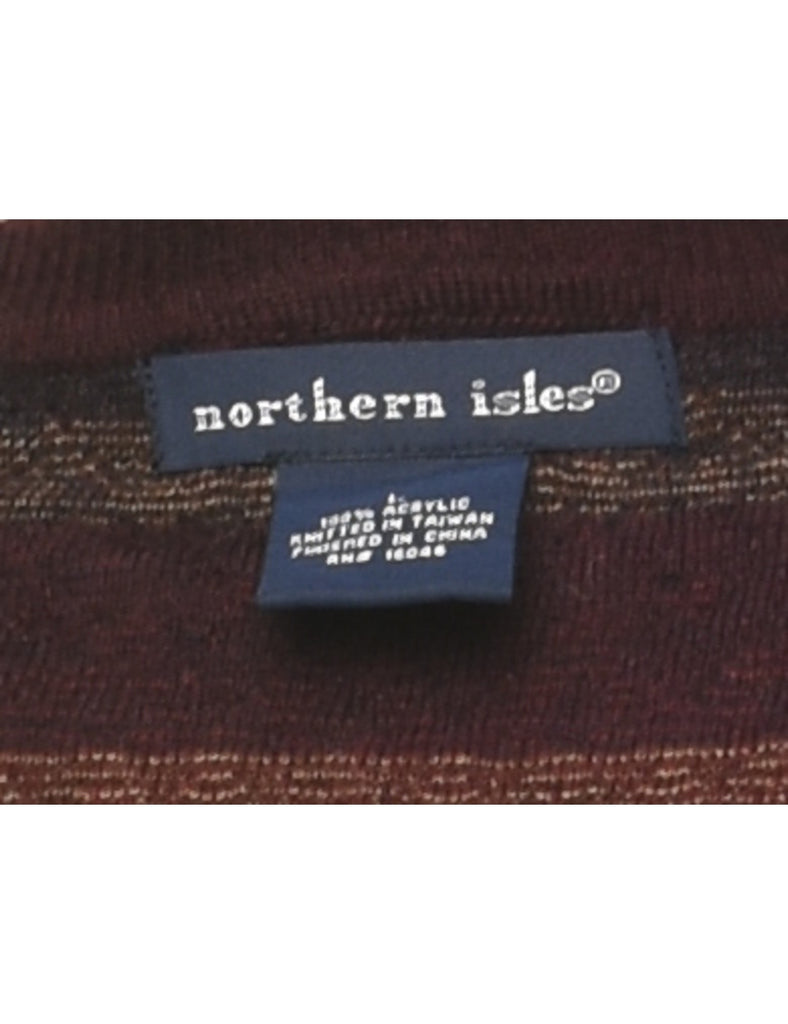 Multi-colour Patterned Jumper - L