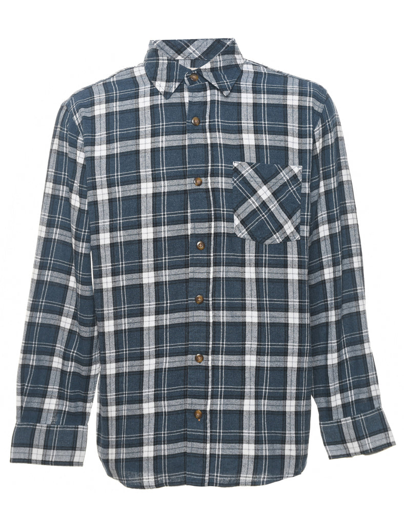 Multi-colour Plaid Shirt - M