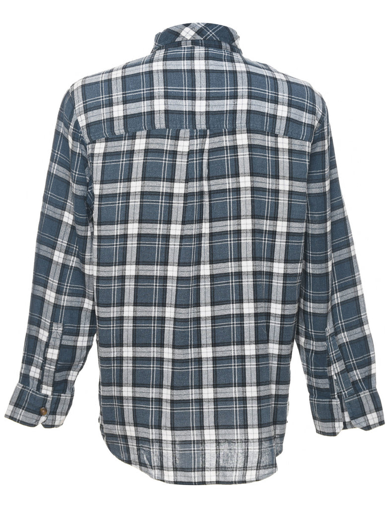 Multi-colour Plaid Shirt - M