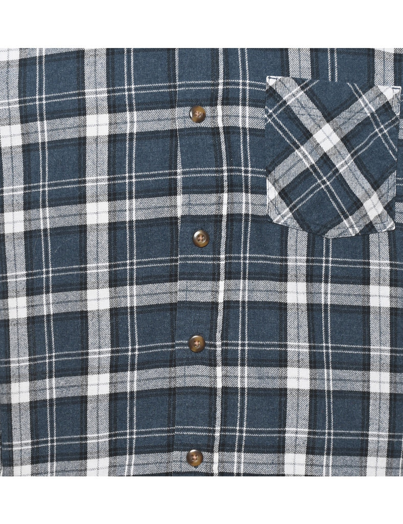 Multi-colour Plaid Shirt - M