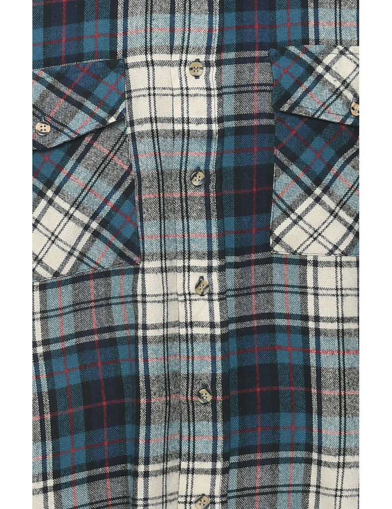Multi-colour Plaid Shirt - XL