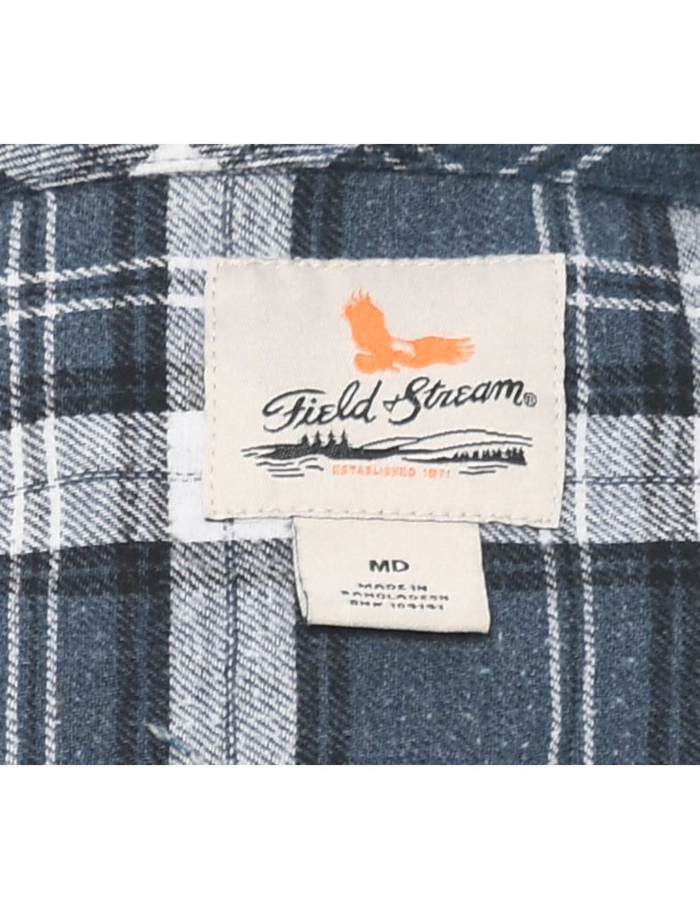 Multi-colour Plaid Shirt - M