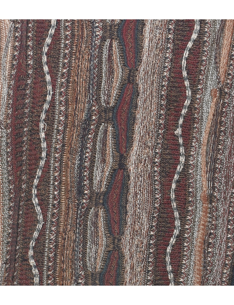 Multi-colour Striped Jumper - XL