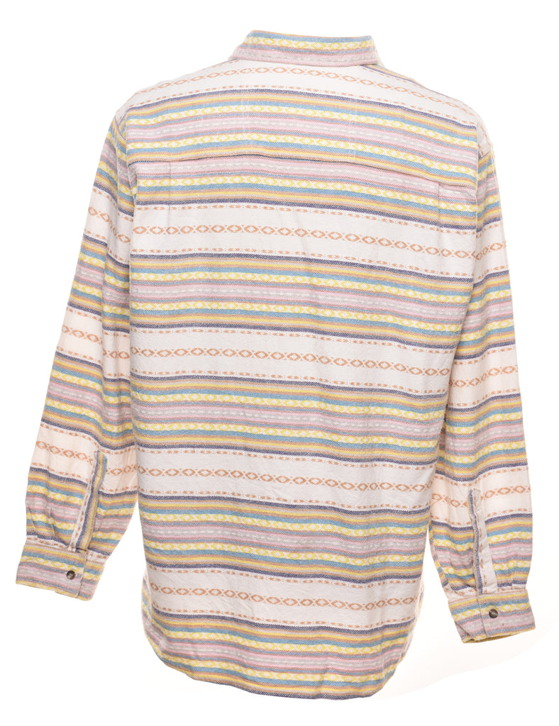 Multi-colour Striped Shirt - L