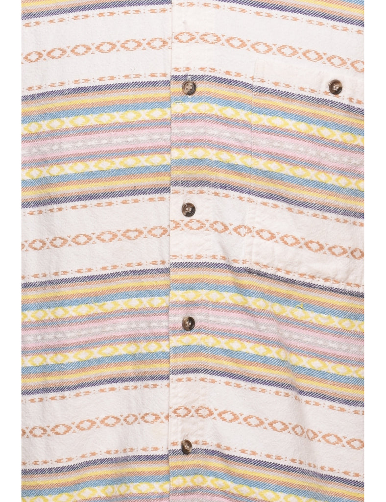 Multi-colour Striped Shirt - L