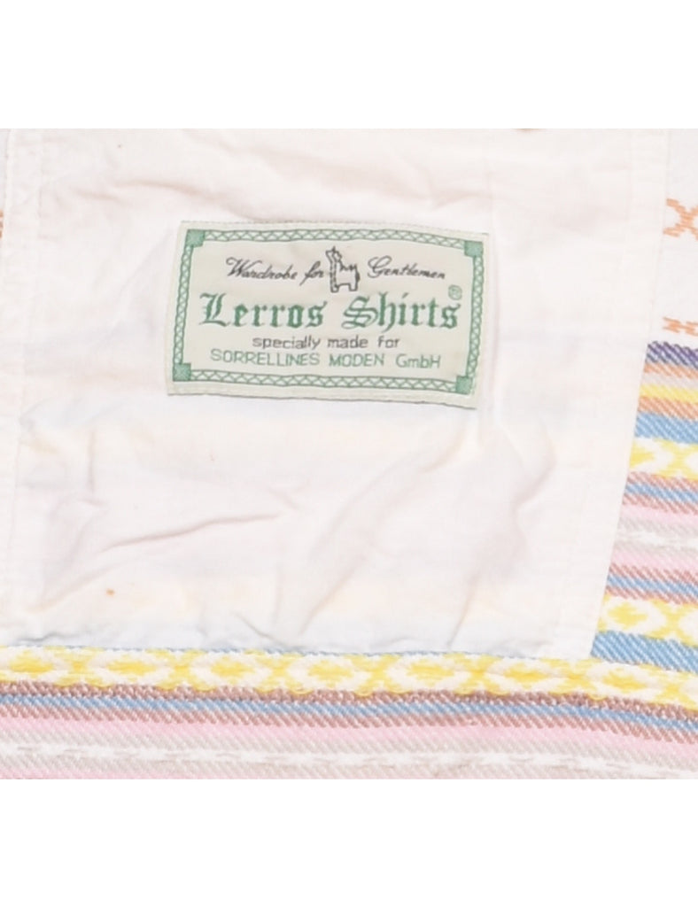 Multi-colour Striped Shirt - L
